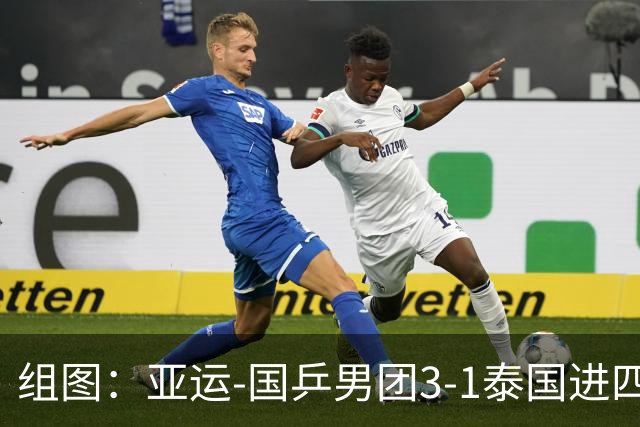 组图：亚运-国乒男团3-1泰国进四强 王楚钦赛后与王皓击掌